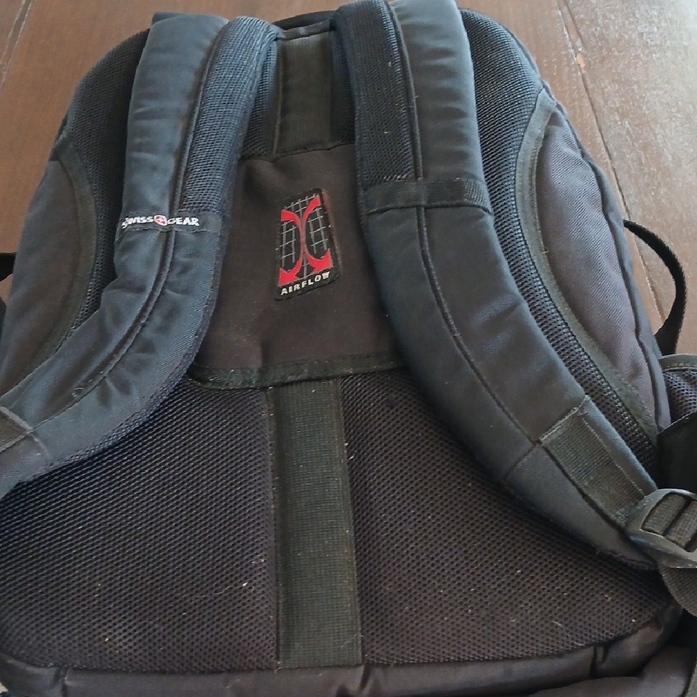 SwissGear Black and Red Men's Backpack
